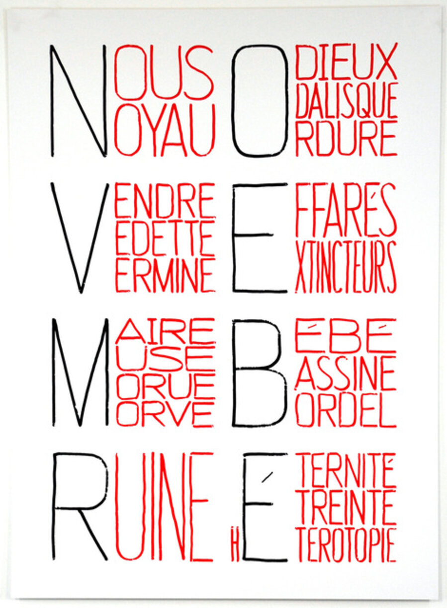 Calendrier Anarchiste (Novembre)