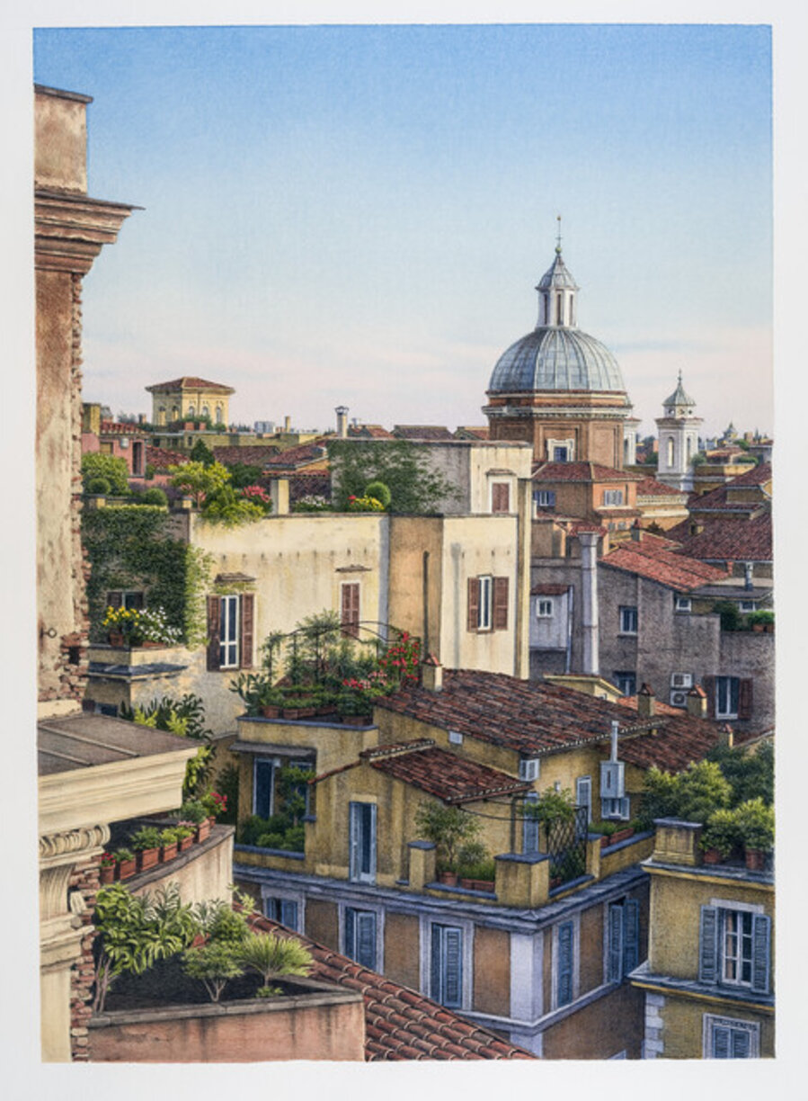 Rome Rooftops
