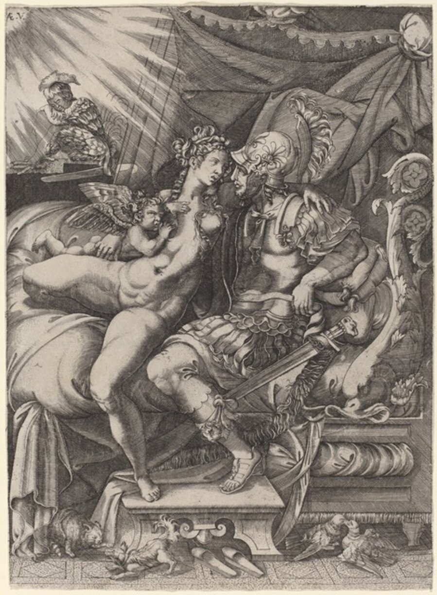 The Loves of Mars and Venus
