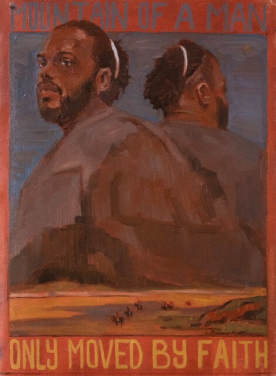 Mountain of a Man