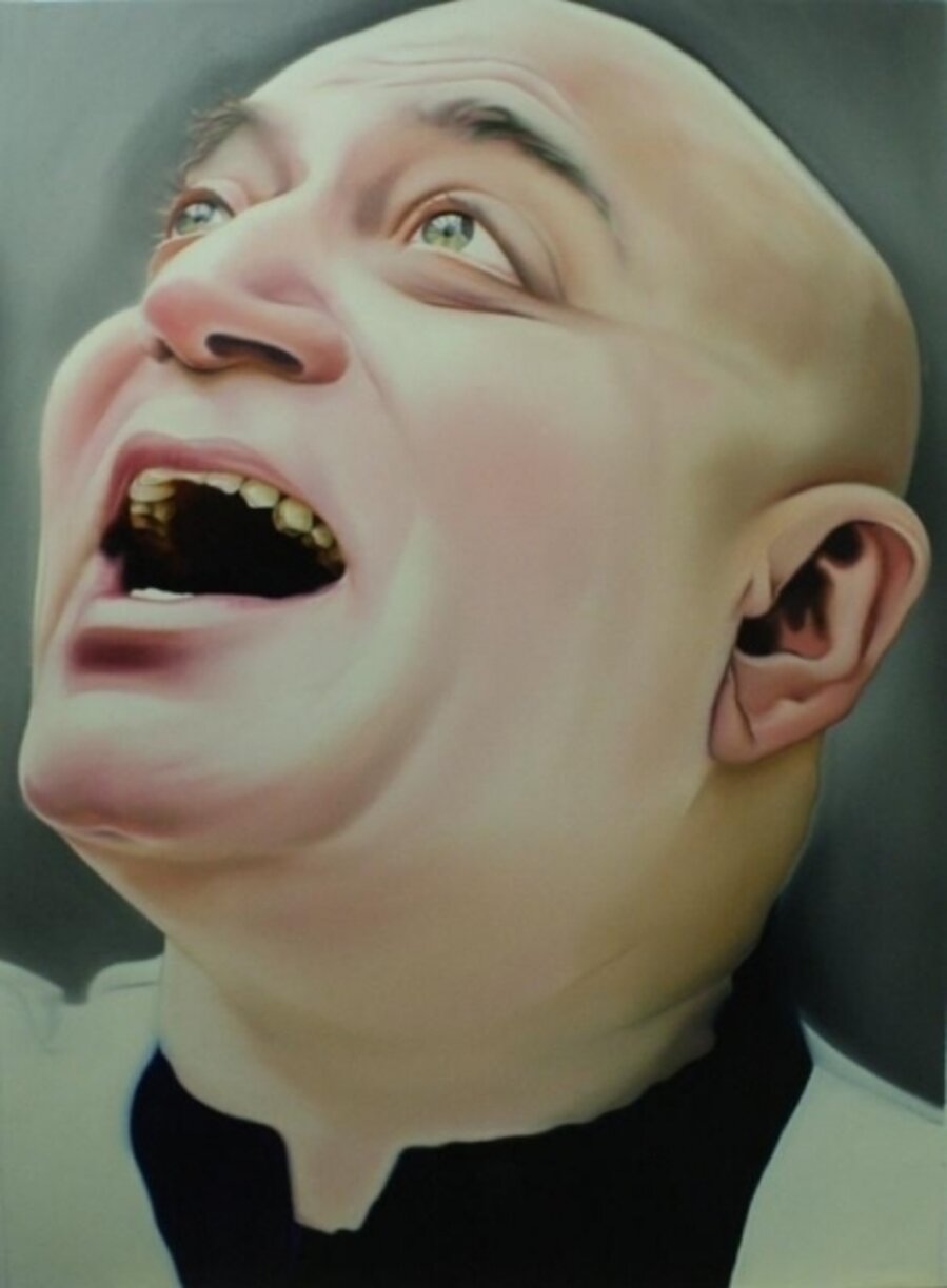 Man Laughing