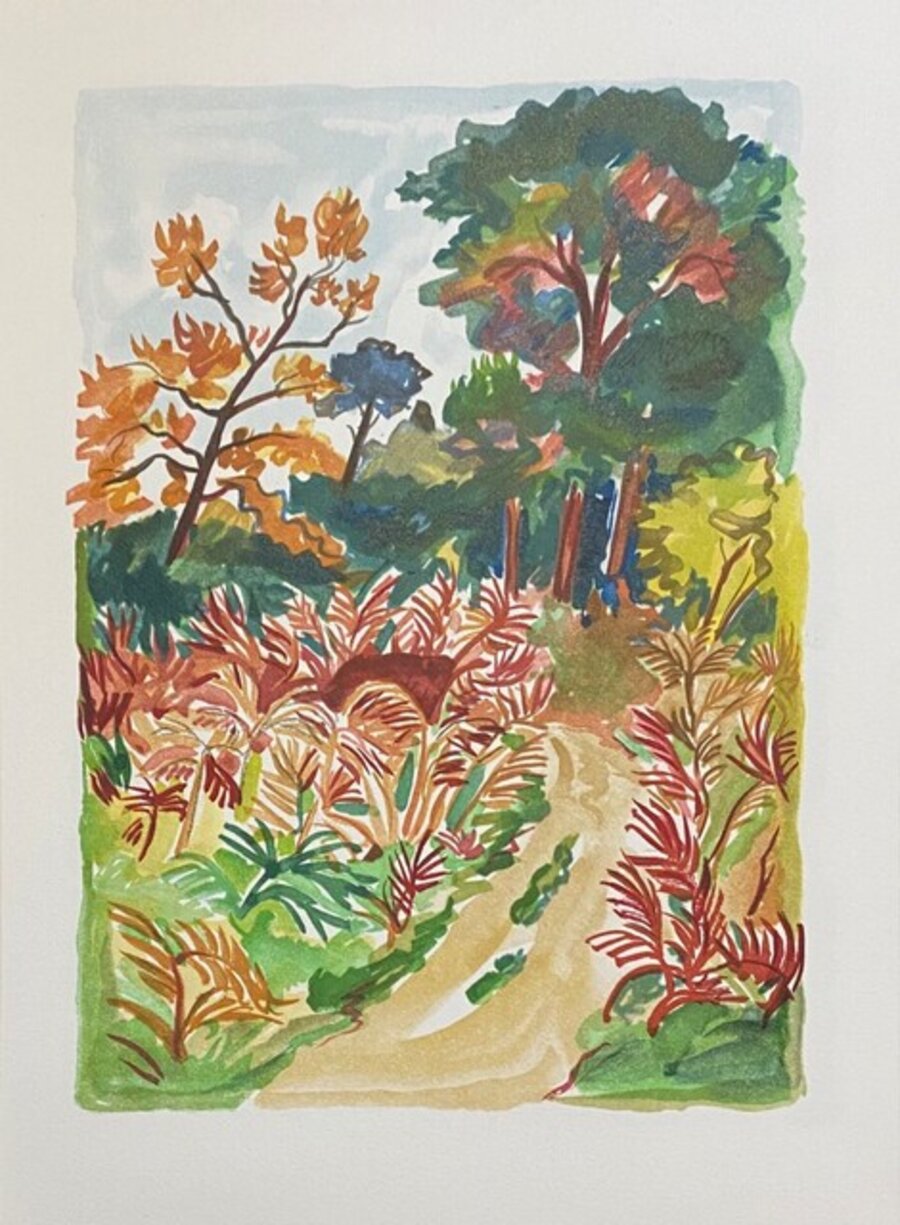 Par le sentier