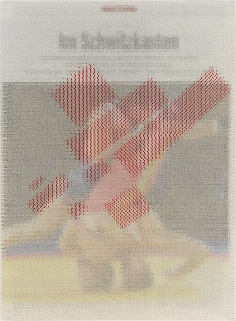 Der Spiegel (Headlock) with 25% Kazimir Malevich