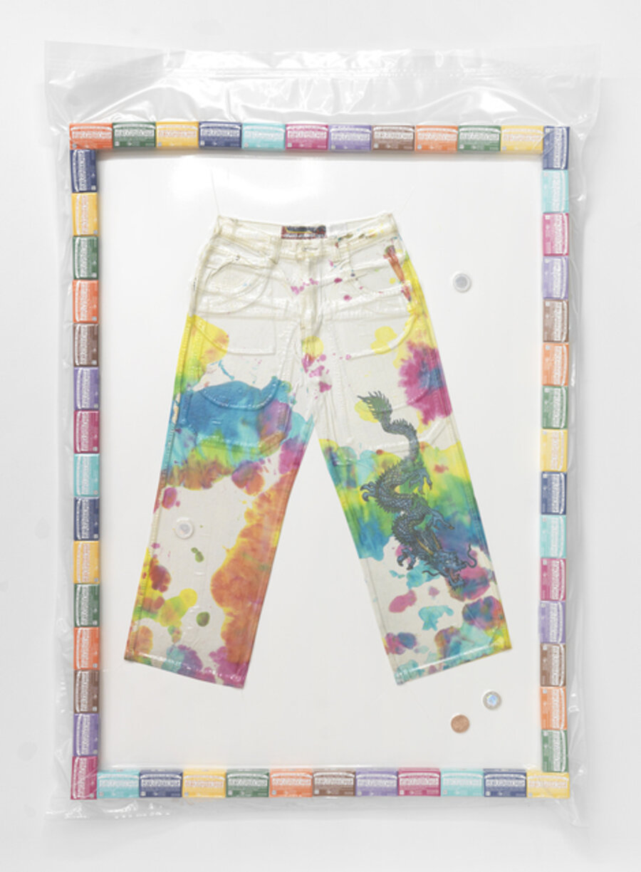 52 Dr. Bronners Soap Bars, Bleached and Tie Dyed JNCOS, 3 Crypto Vest Litecoins, 1 AOCS Copper Round