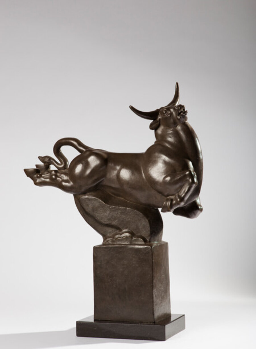 Jupiter as the Bull