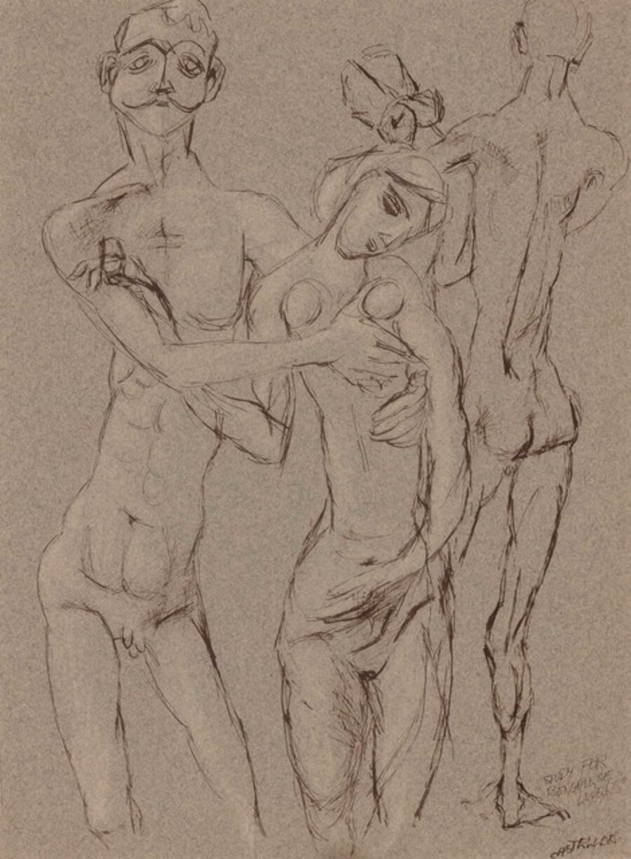 Study for Bengalese Lovers