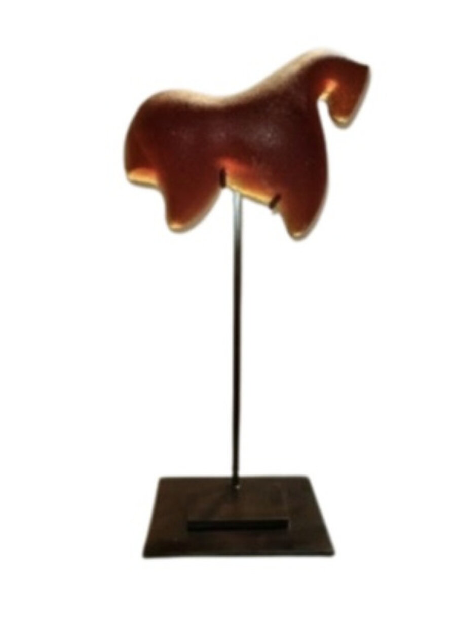Amber Ancient Horse - Small