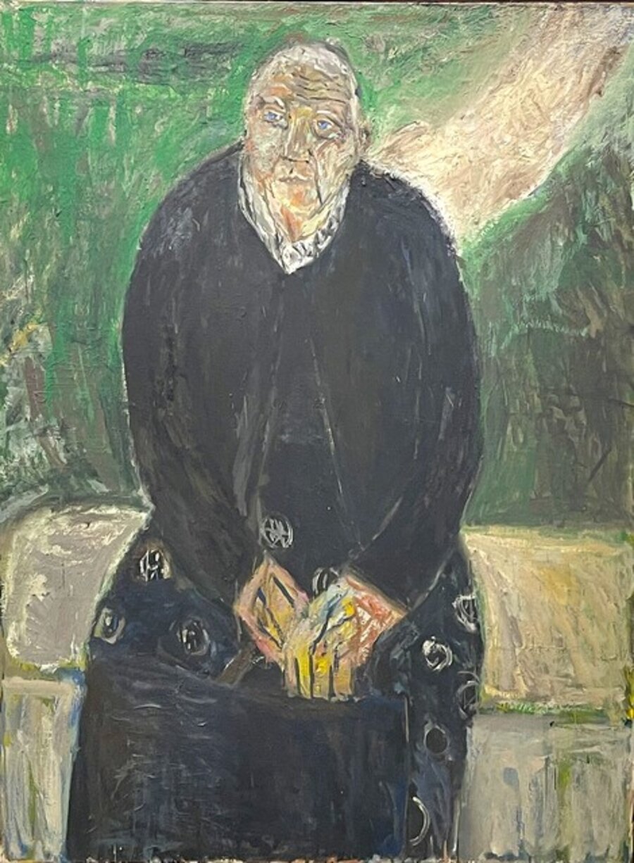 Portrait of an Old Woman (Mrs. Harrow)