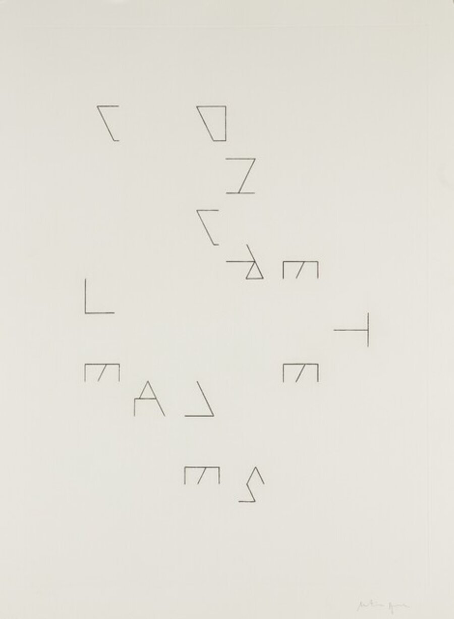 Untitled (Concrete Trees)