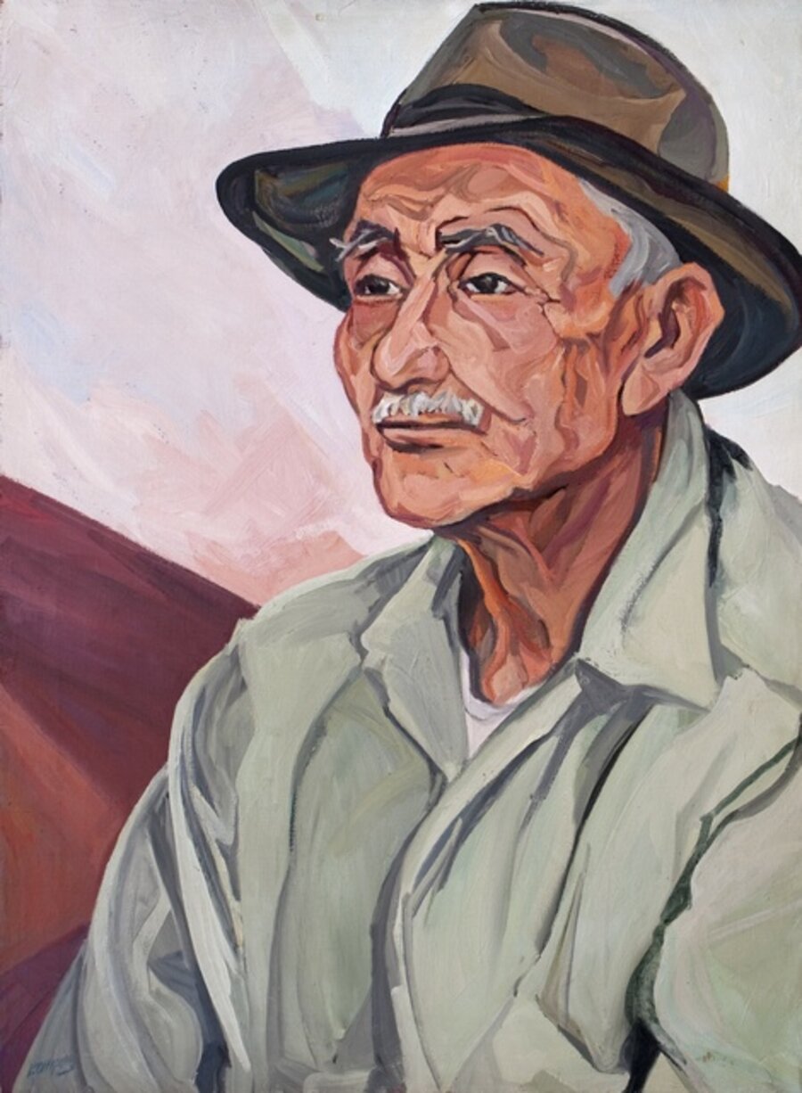 Retrato de Tío Juan