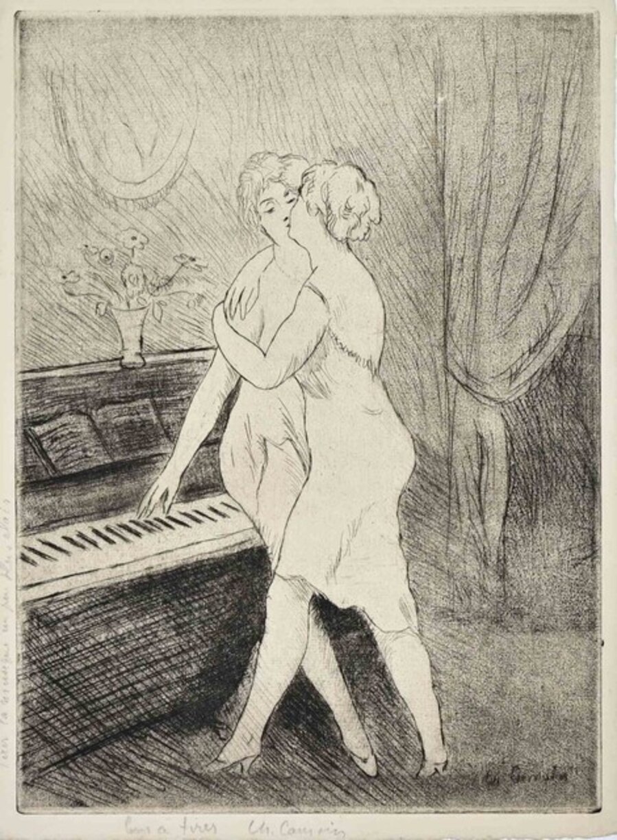 Les Deux Femmes au piano