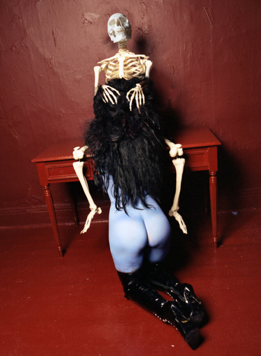 Lenticular Skeleton Fornication