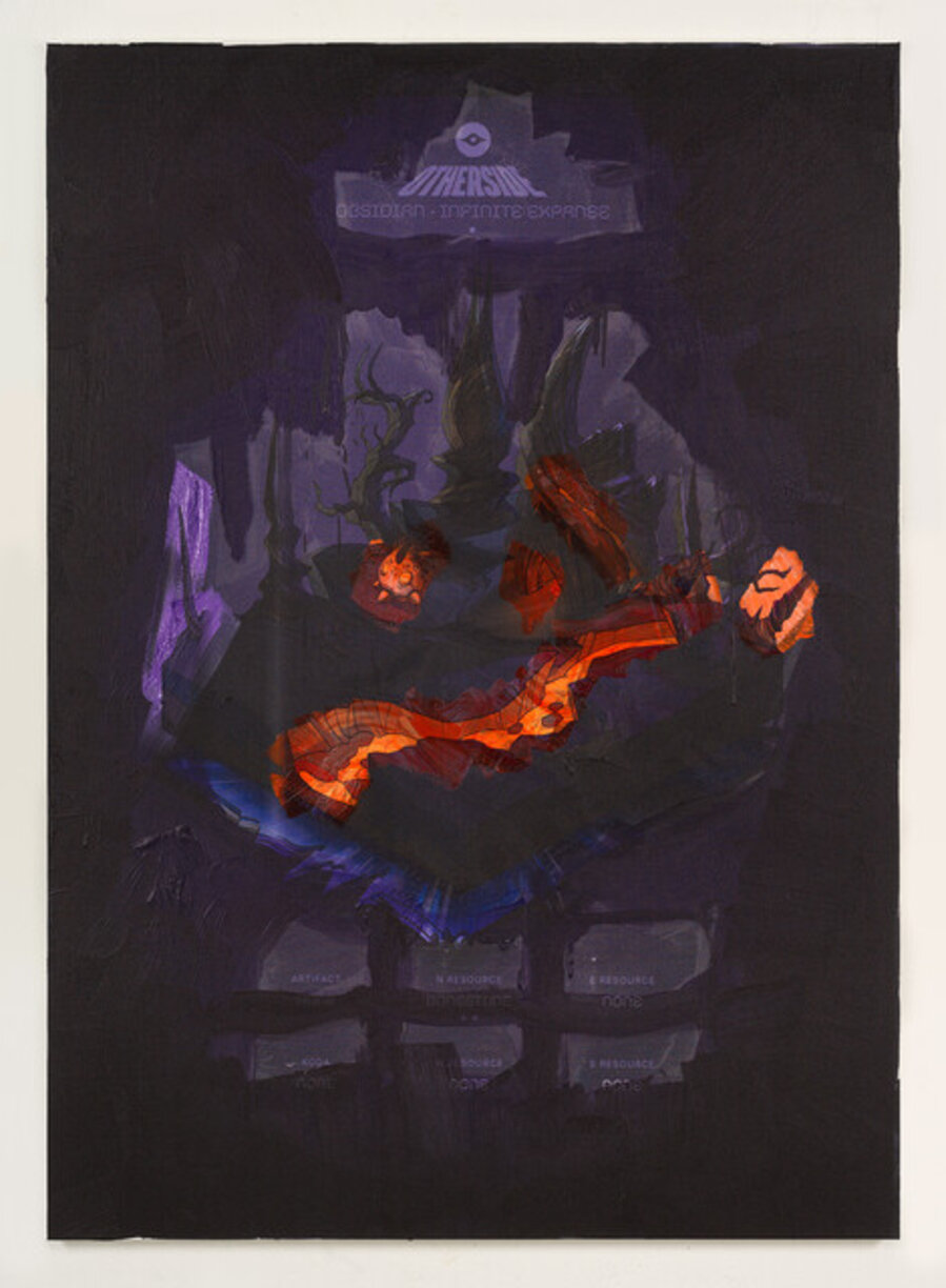 Metaverse Landscape 14: Otherdeed for Otherside #50769