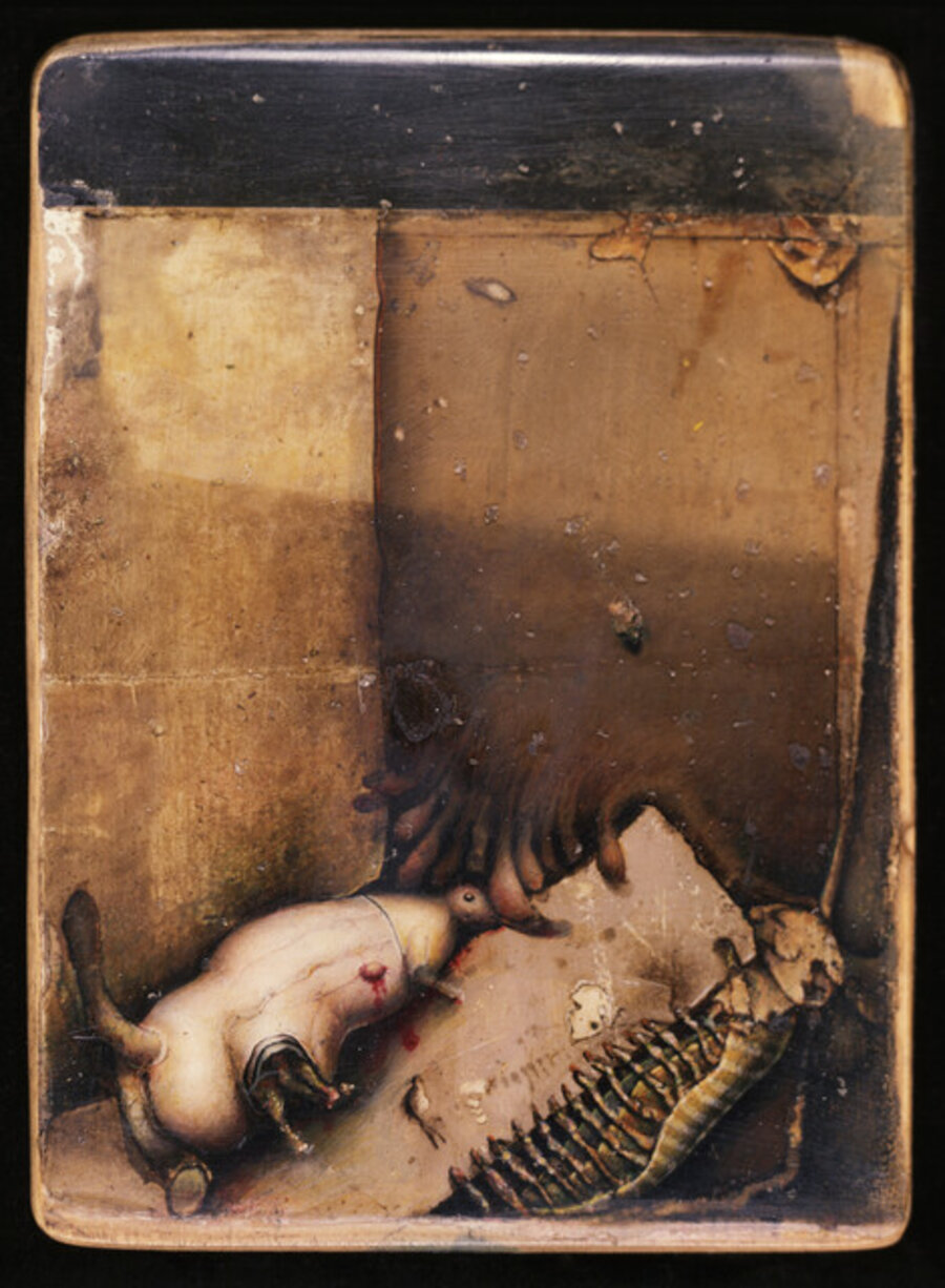 Allegorical Painting (Insects)