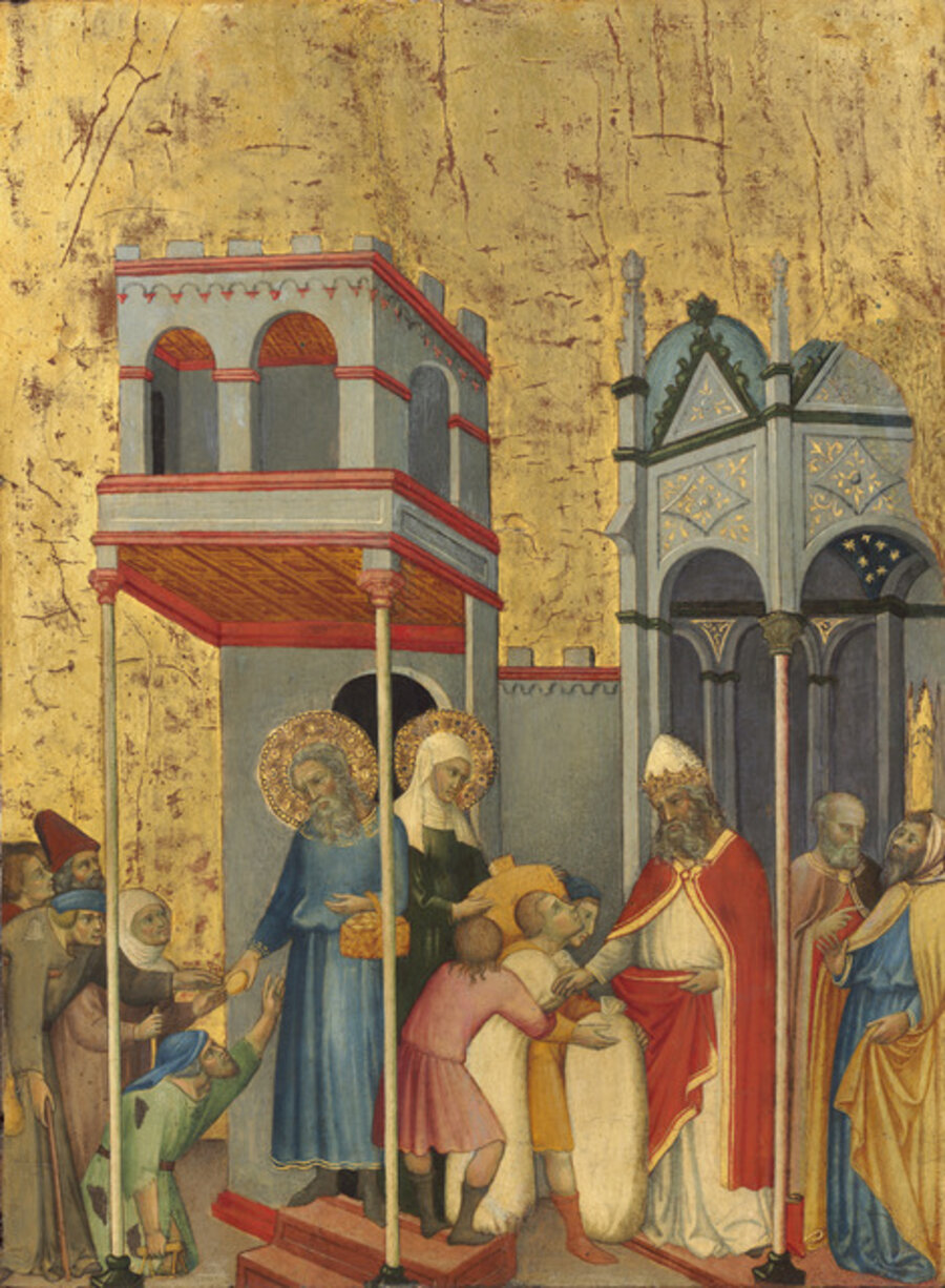 Joachim and the Beggars