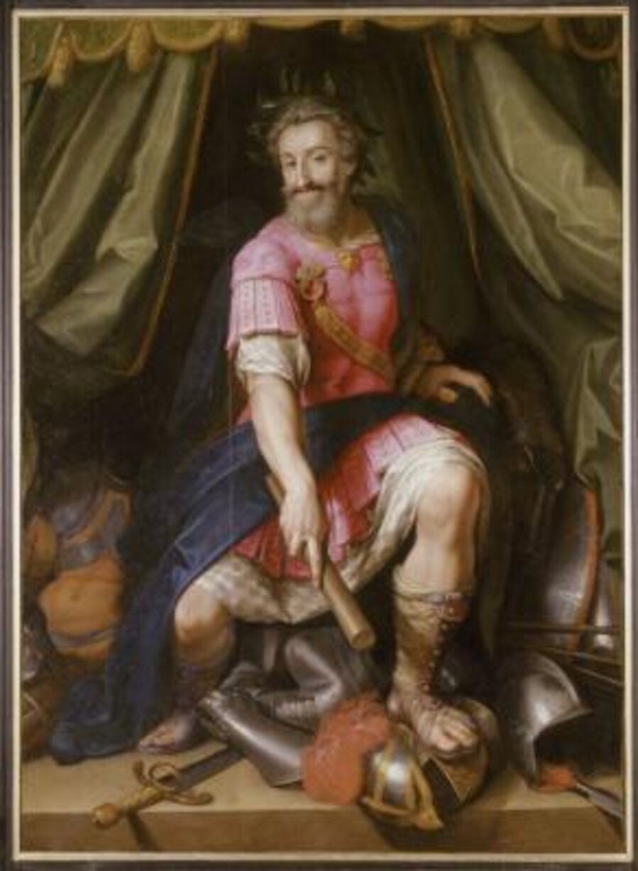 Le portrait d'Henri IV "en Mars" (Portrait of Henri IV "as Mars")