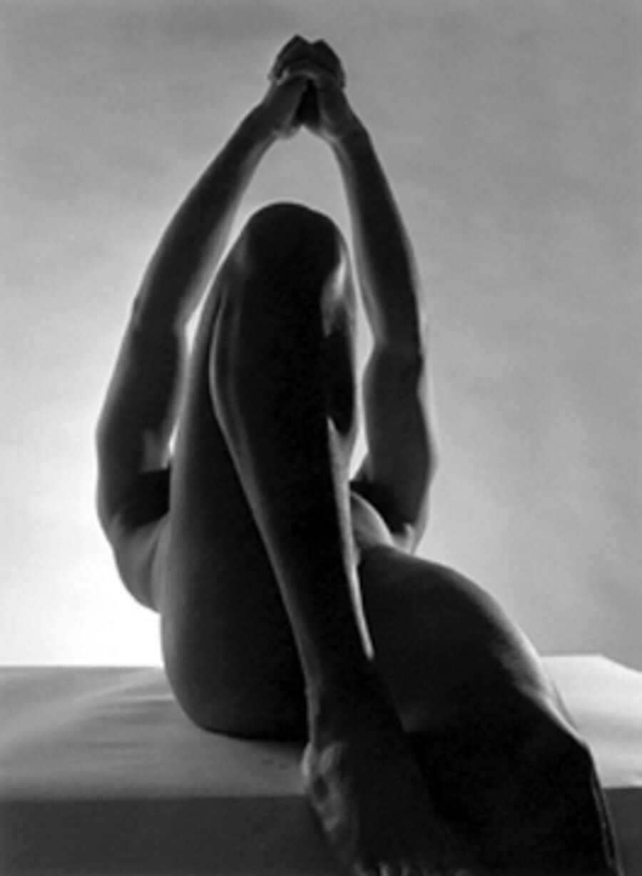 Male Nude I, (Knee, Frontal), New York