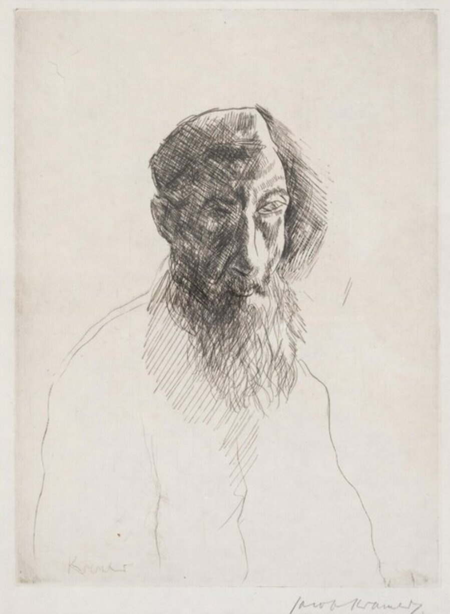 Head of a Rabbi