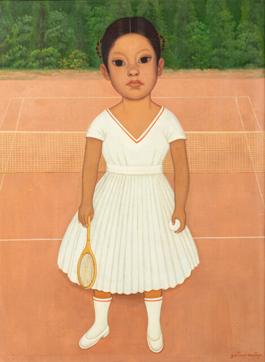 La Jugadora de Tennis