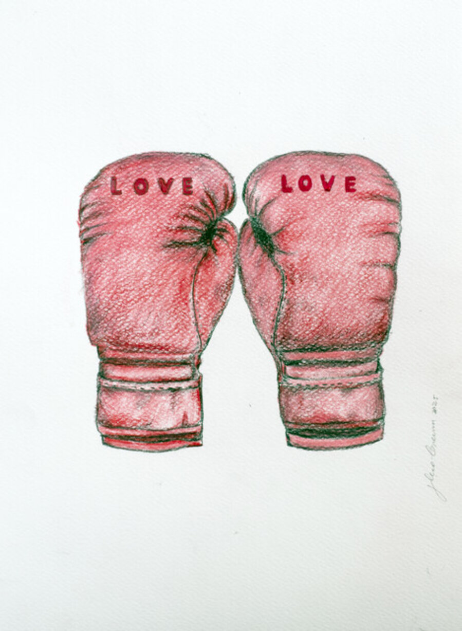 Love is love drawing