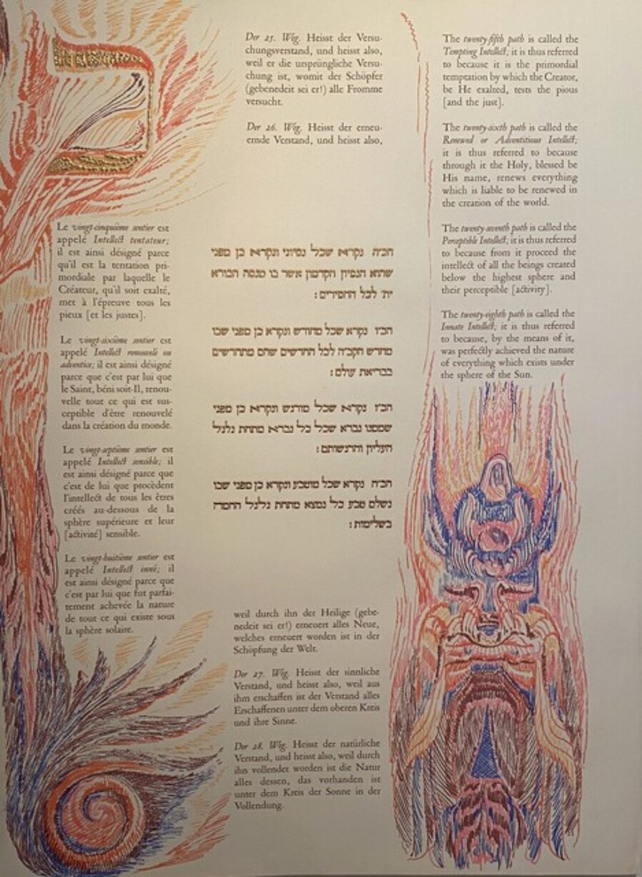 KABBALAH: Sefer Yetsirah and the Thirty-Two Paths to Wisdom