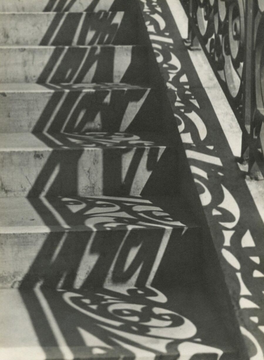 Stairs and Shadow