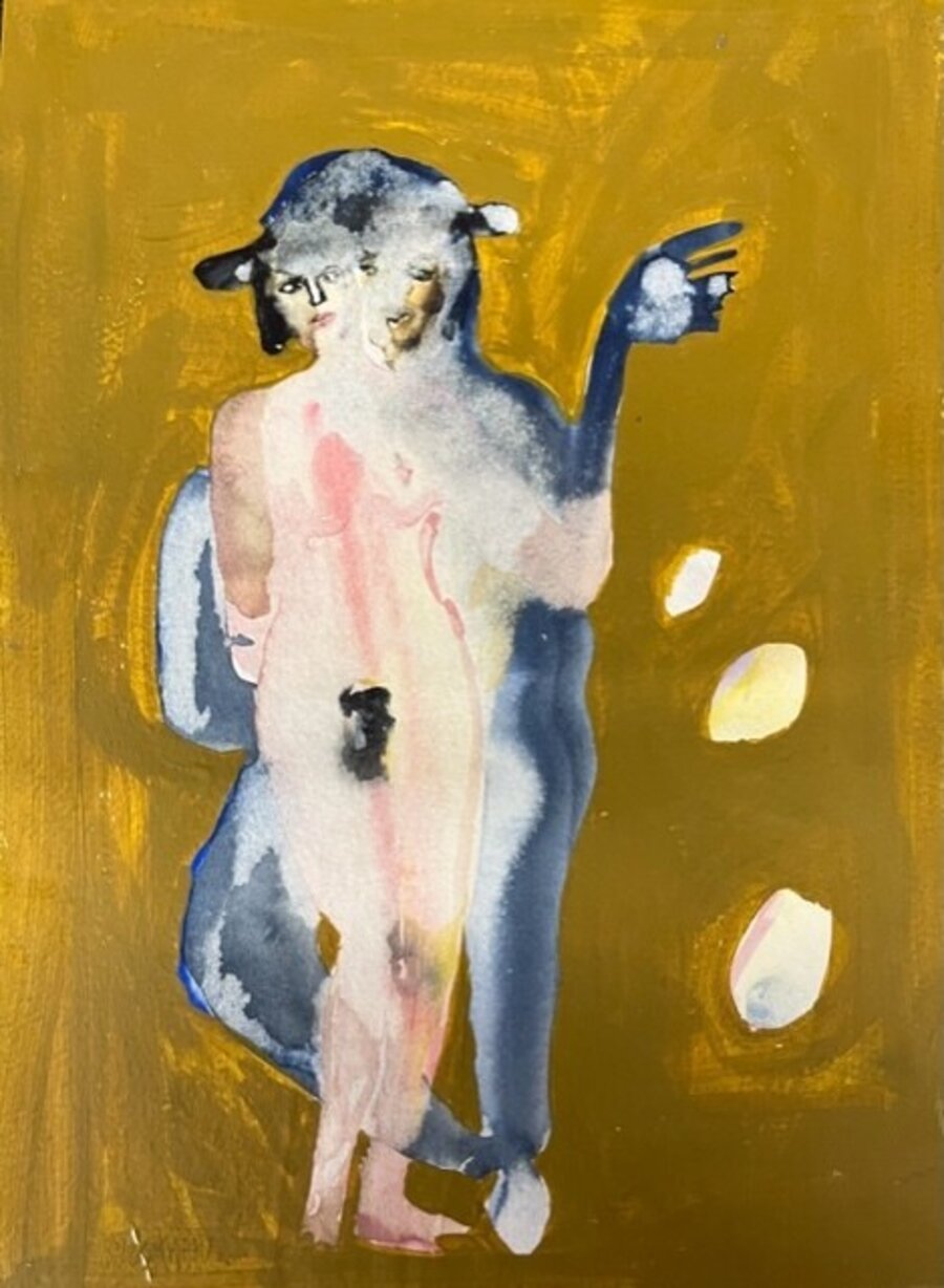 Body with shadow