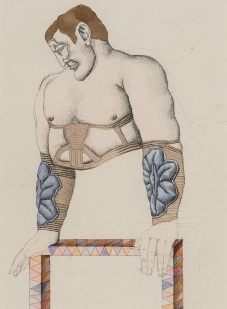 Study for What Was Left
