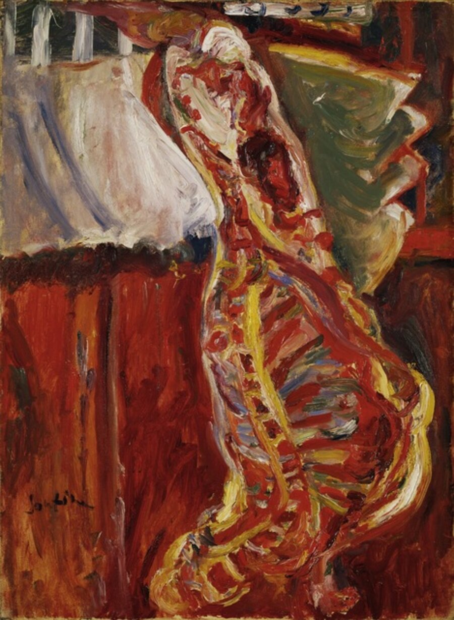 Half-side of a Beef