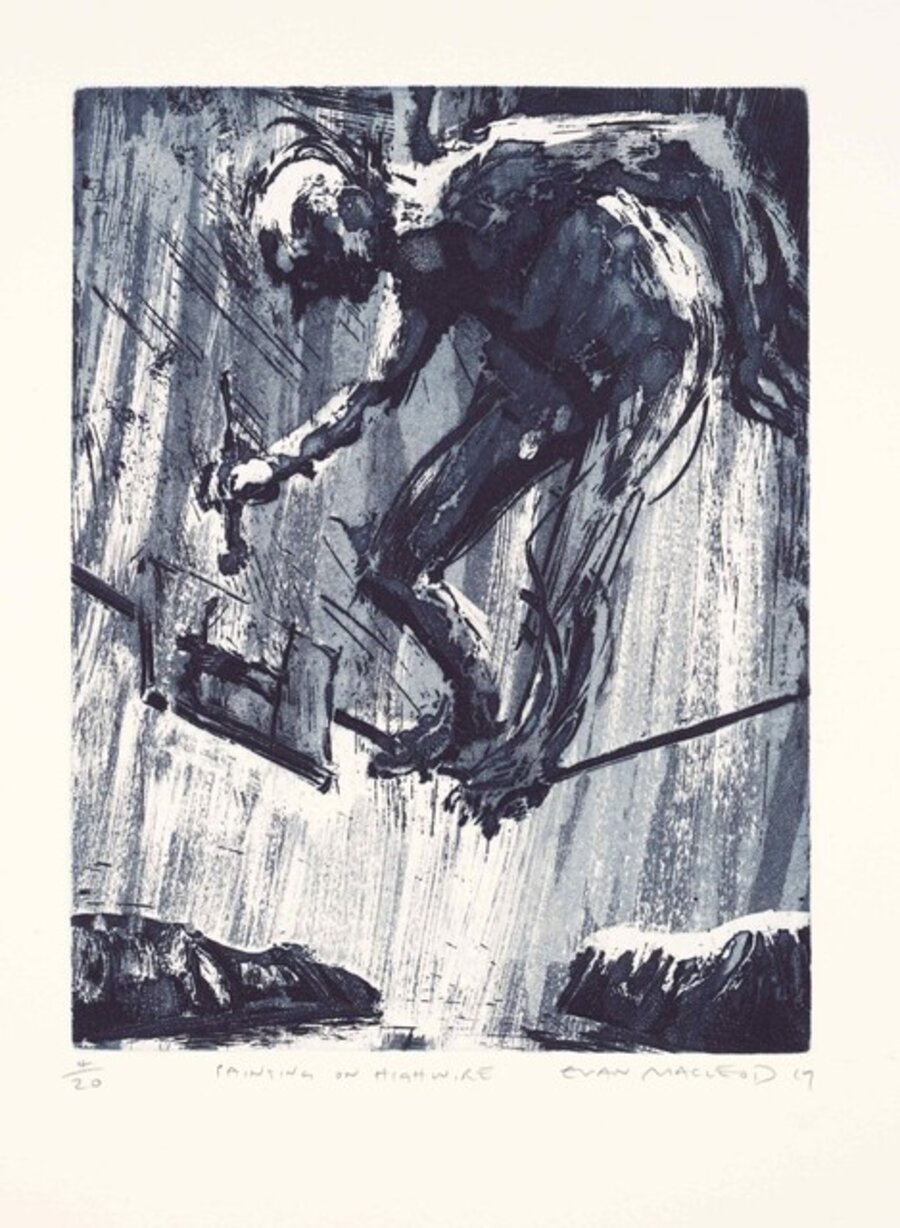 Painting on Highwire