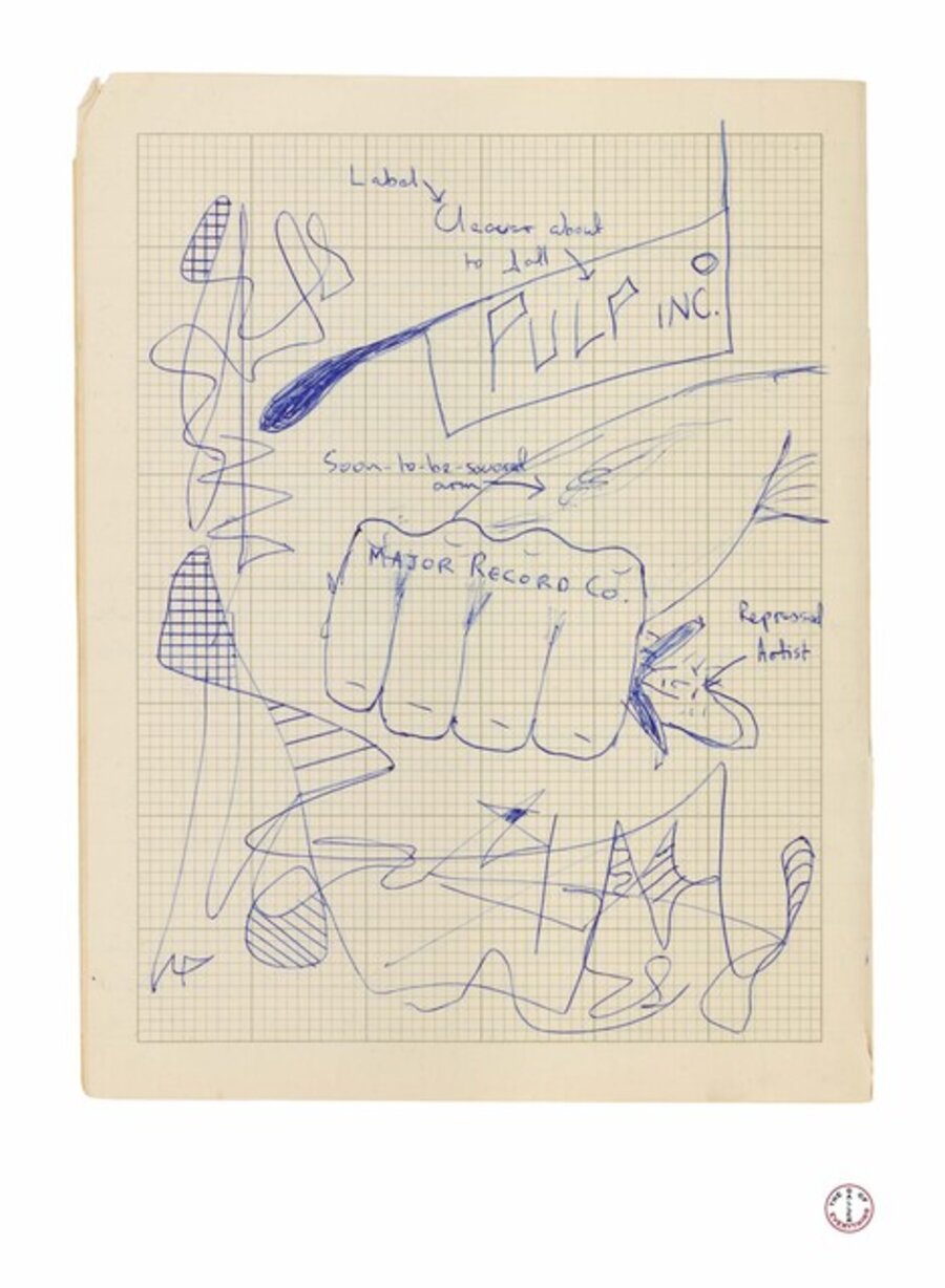 1980 Exercise Book/ Pulp Inc (p 9)