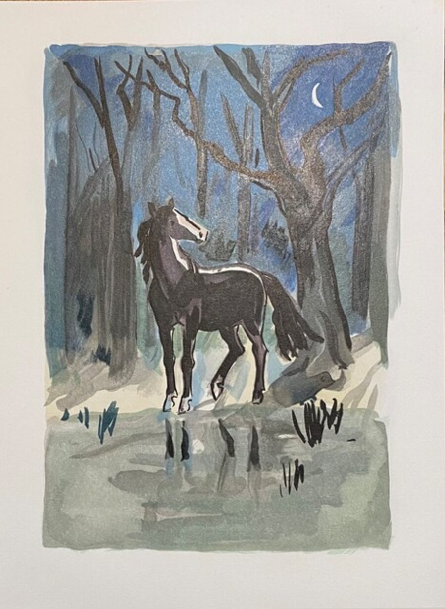 Le cheval
