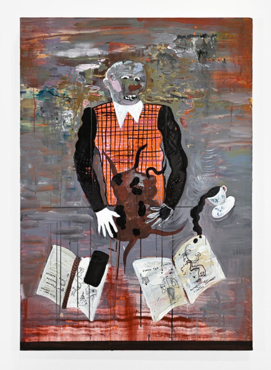 Autoportrait en savant fou