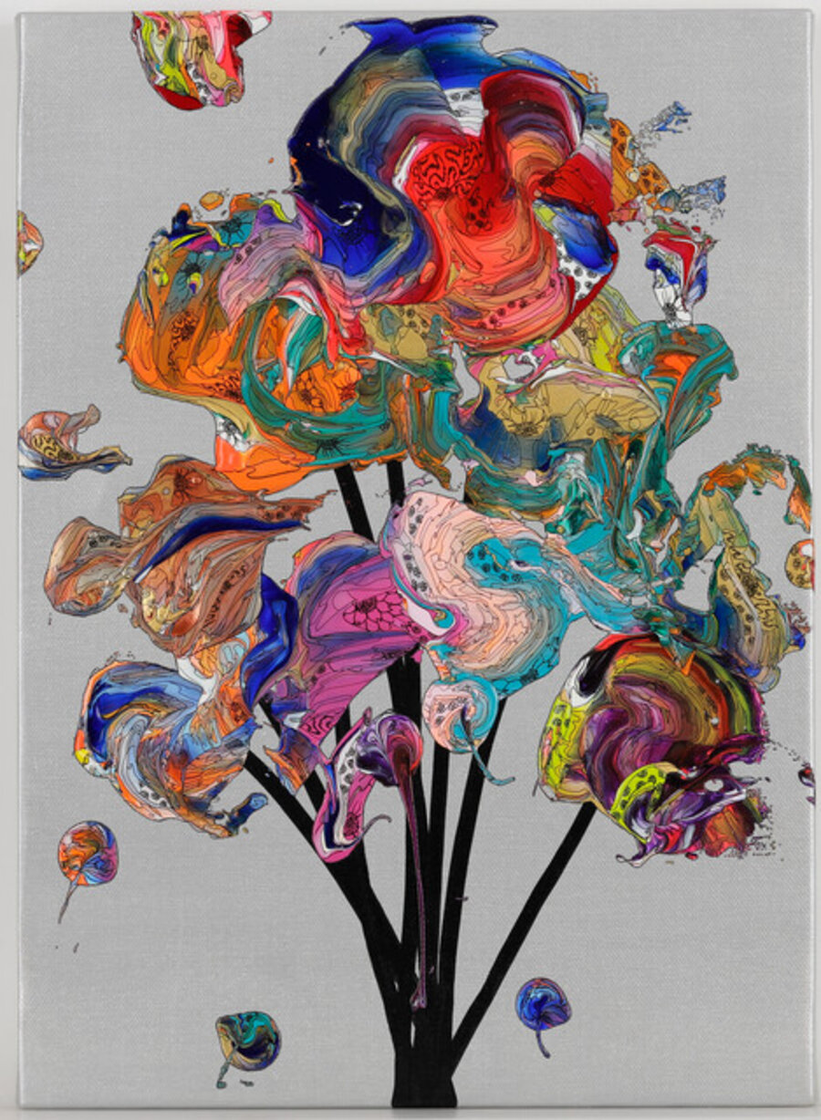 Abstract Bouquet 211123