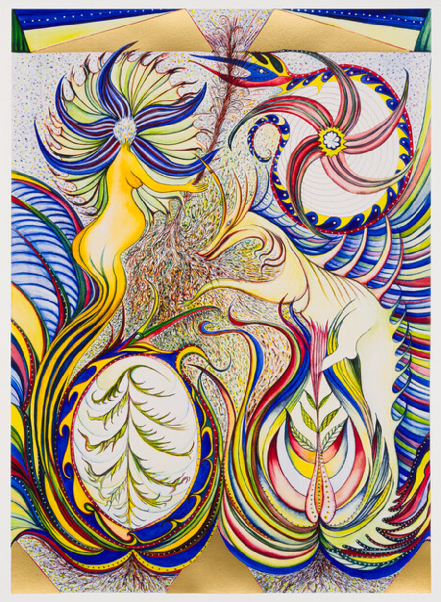 THREE DRAGONS, ONE GODDESS