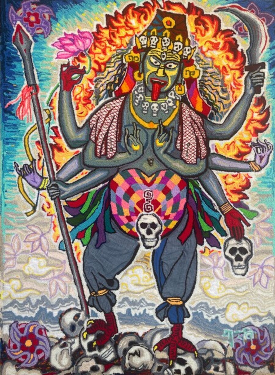 Tibet Kali 扎基拉姆