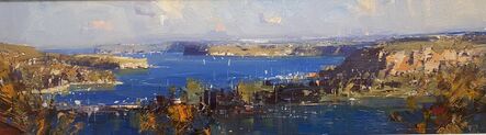 Ken Knight, ‘Middle Harbour from Seaforth’, 2018