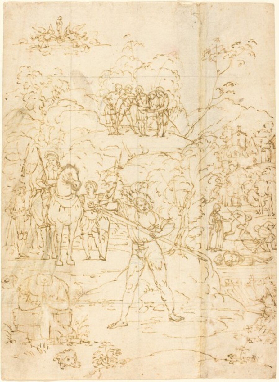 The Martyrdom of Saint Alexander of Bergamo