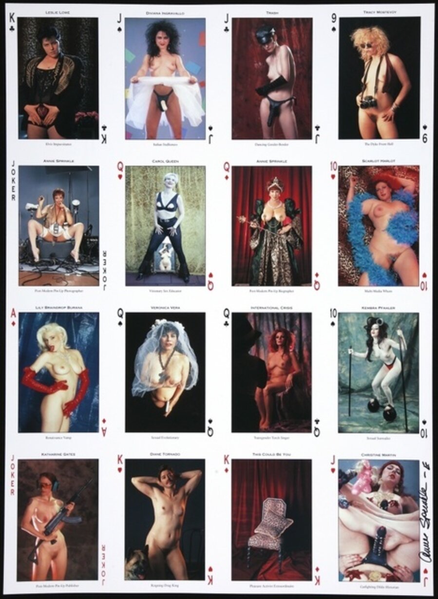Pleasure Activist Playing Cards (Leslie Lowe)