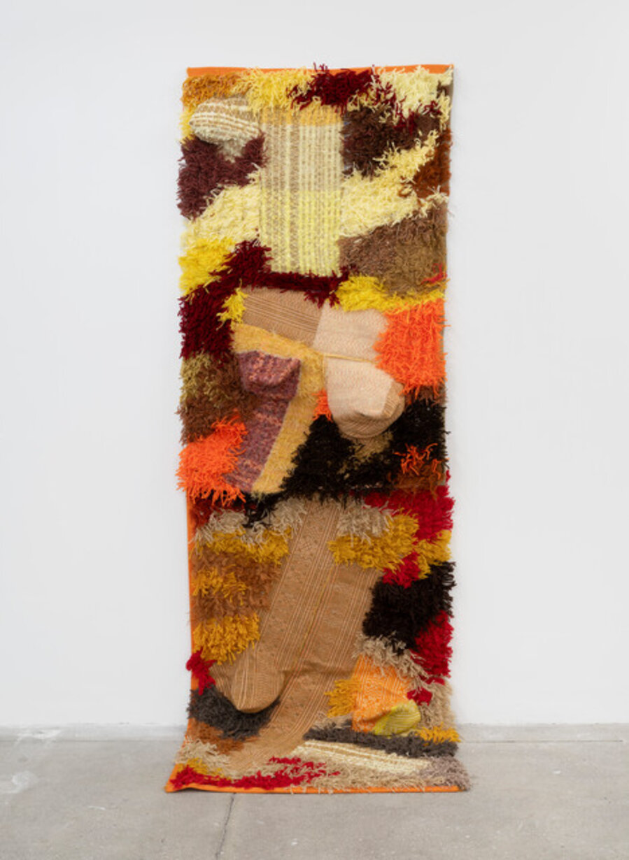 Column (Braided Topographies 7B)