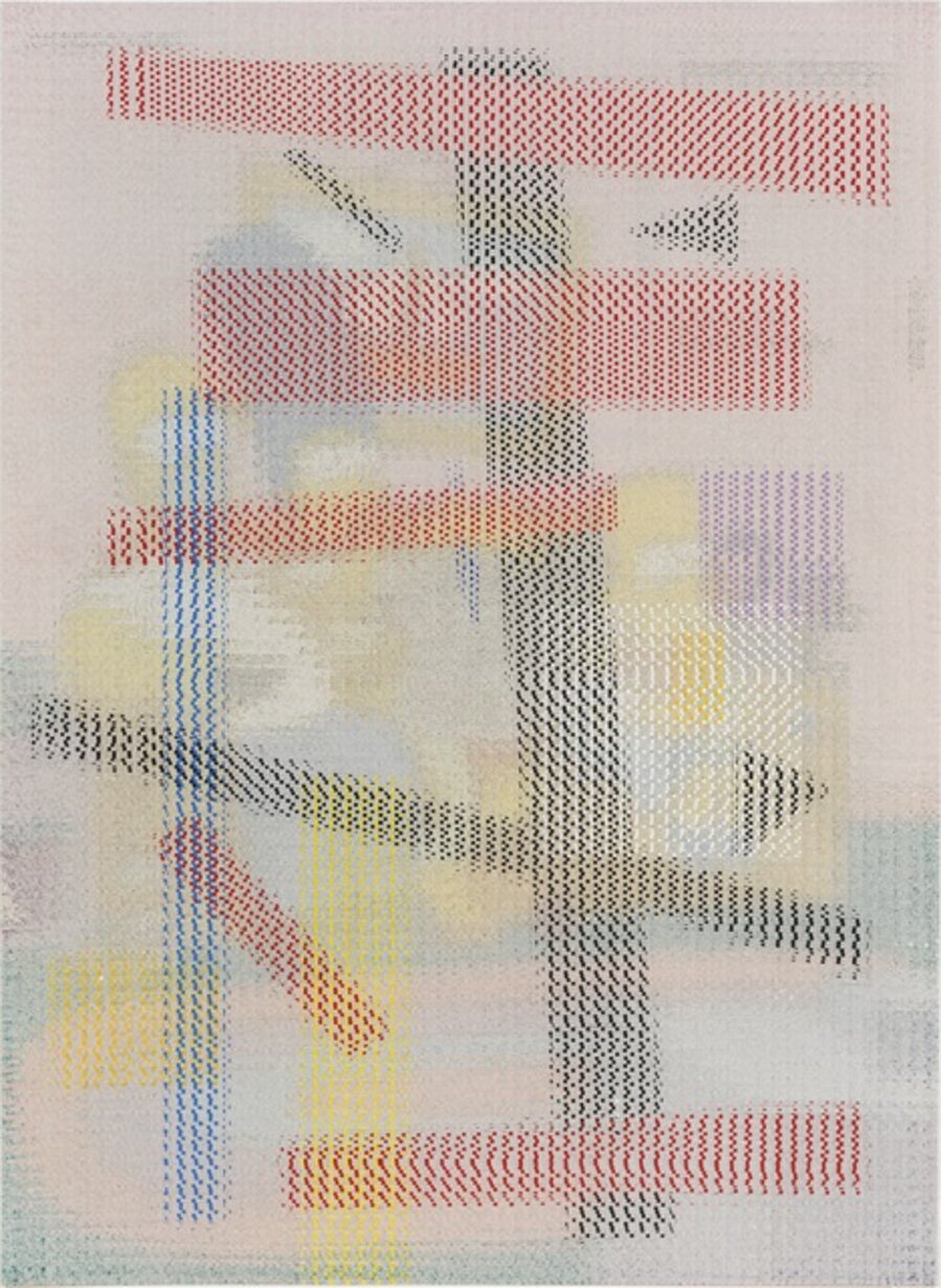Der Spiegel with 25% Kazimir Malevich and 25% Burgoyne Diller