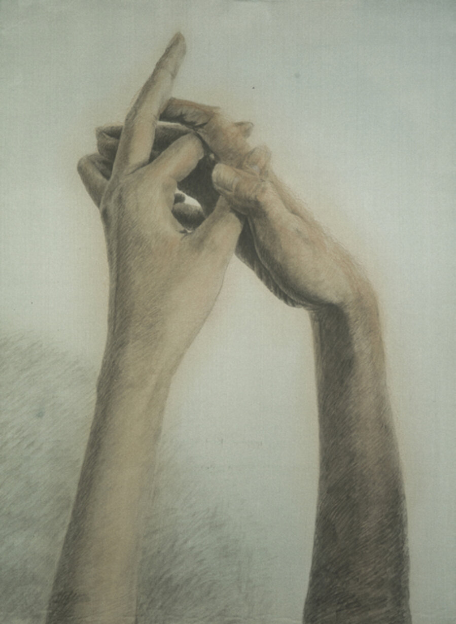 Botticelli - Hands 波提切利的手