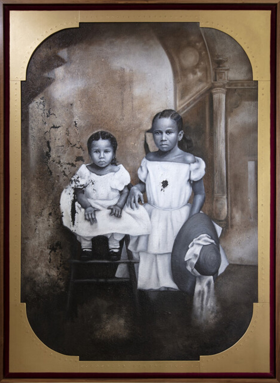 Isadora and Mary Noe Freeman