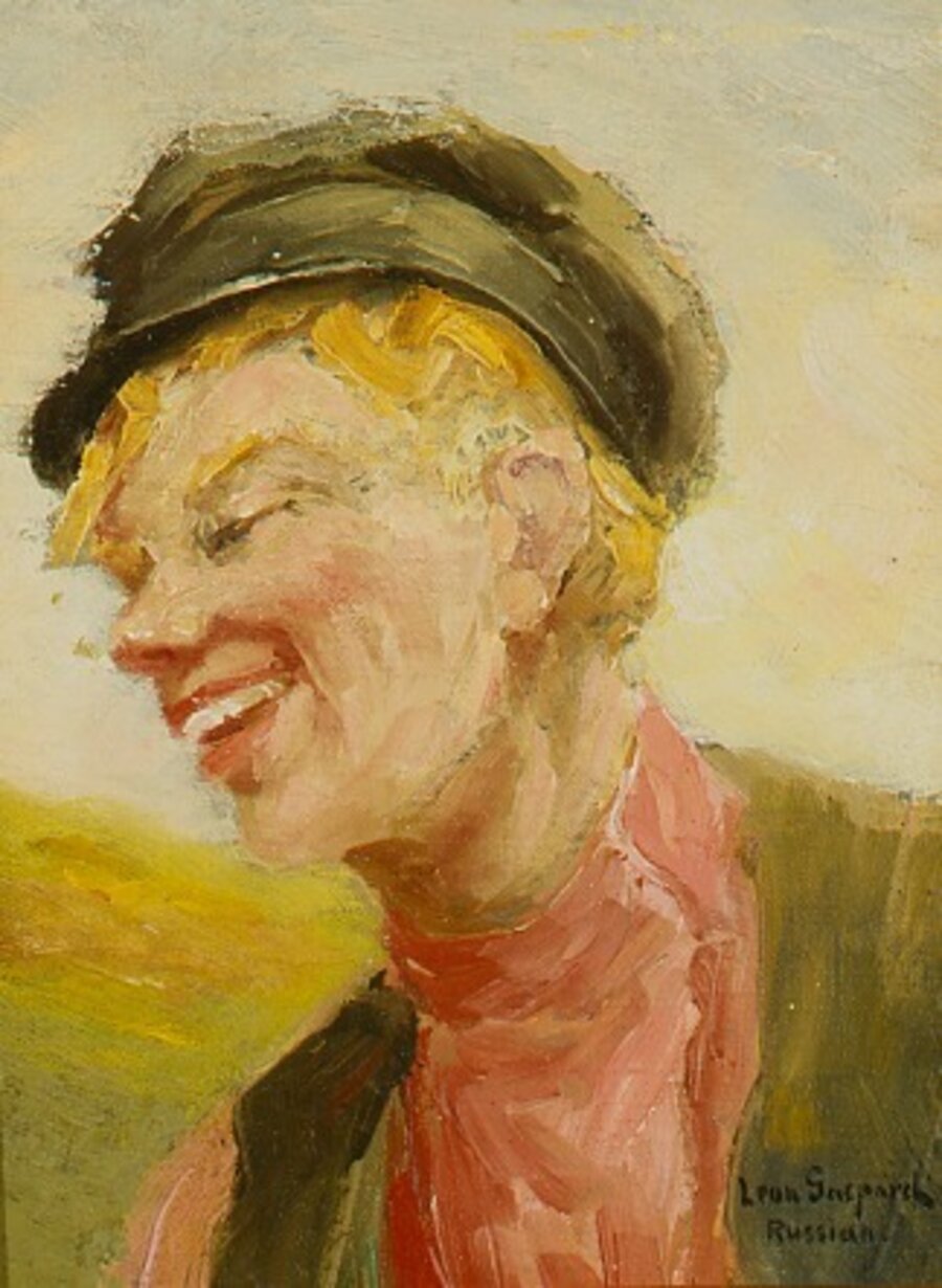 Head of Russian Boy