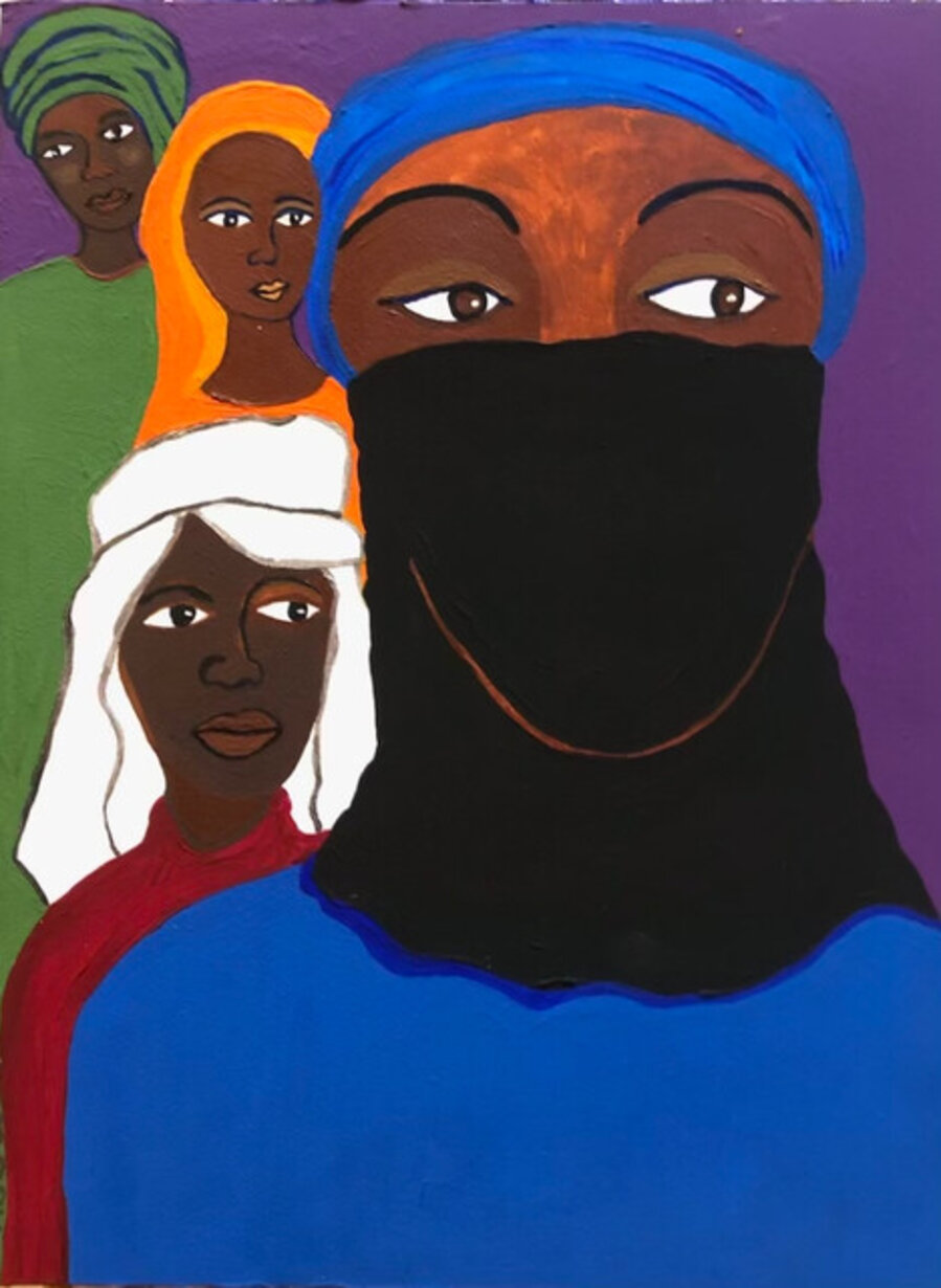 Harlem Women Series: 116th Street and Malcolm X Avenue