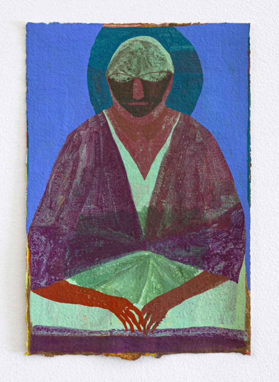 Grandmother (Red Hands)