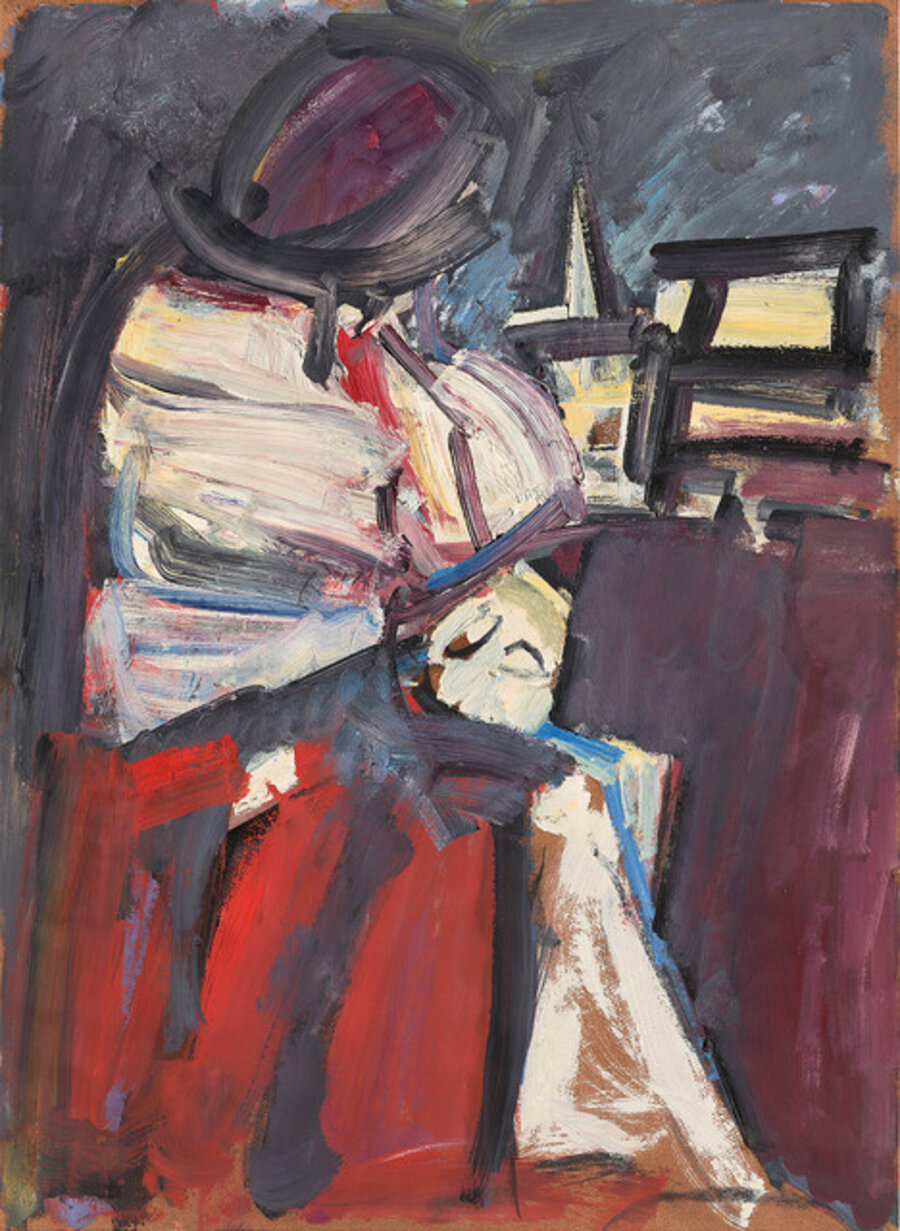 Seated Woman
