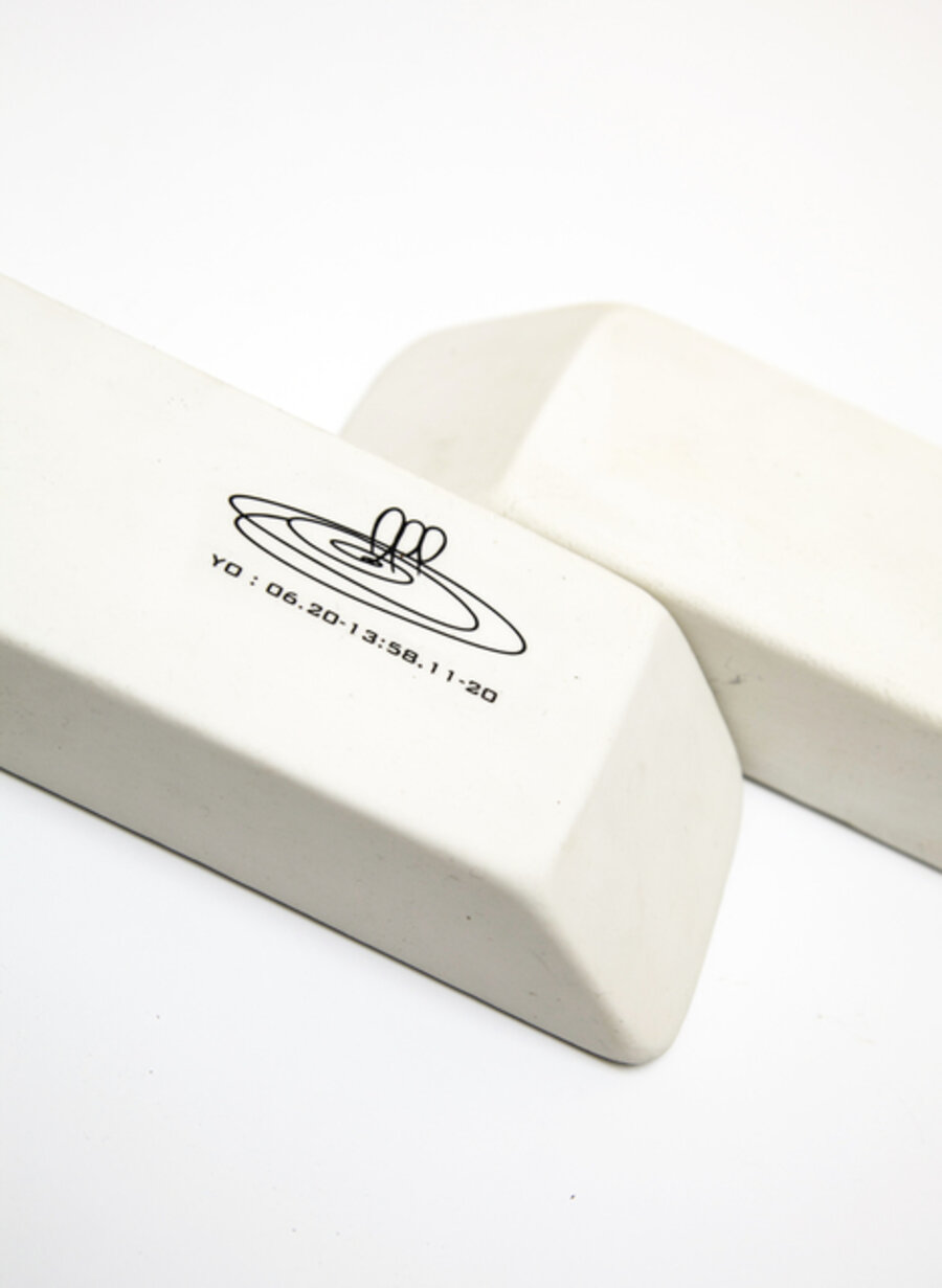 Eraser brick - The wall of erasure