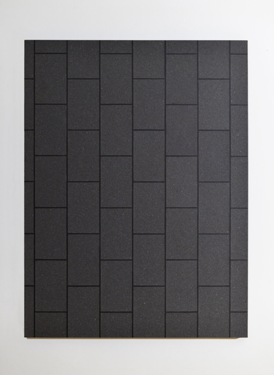 Abrasive painting #20
