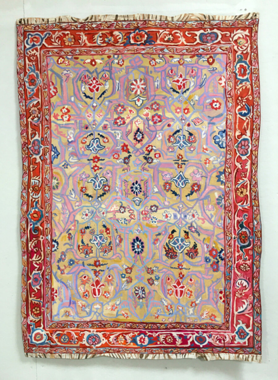 Small Heriz Carpet